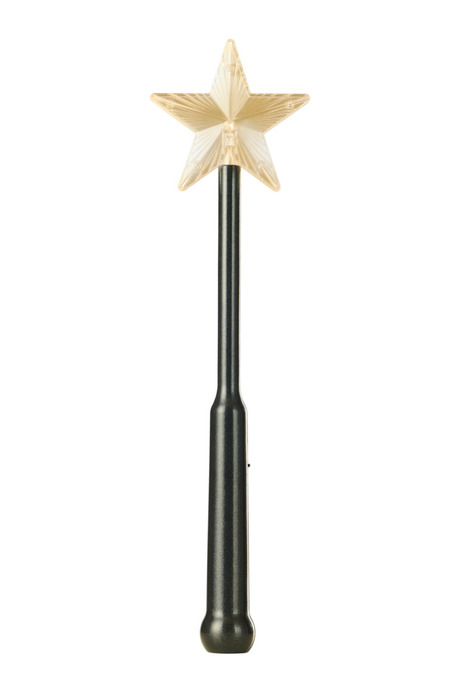 Magisk tryllestav 33,5 cm svart